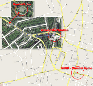 Skeptics in the Pub detail map