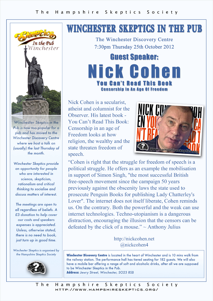 Nick Cohen